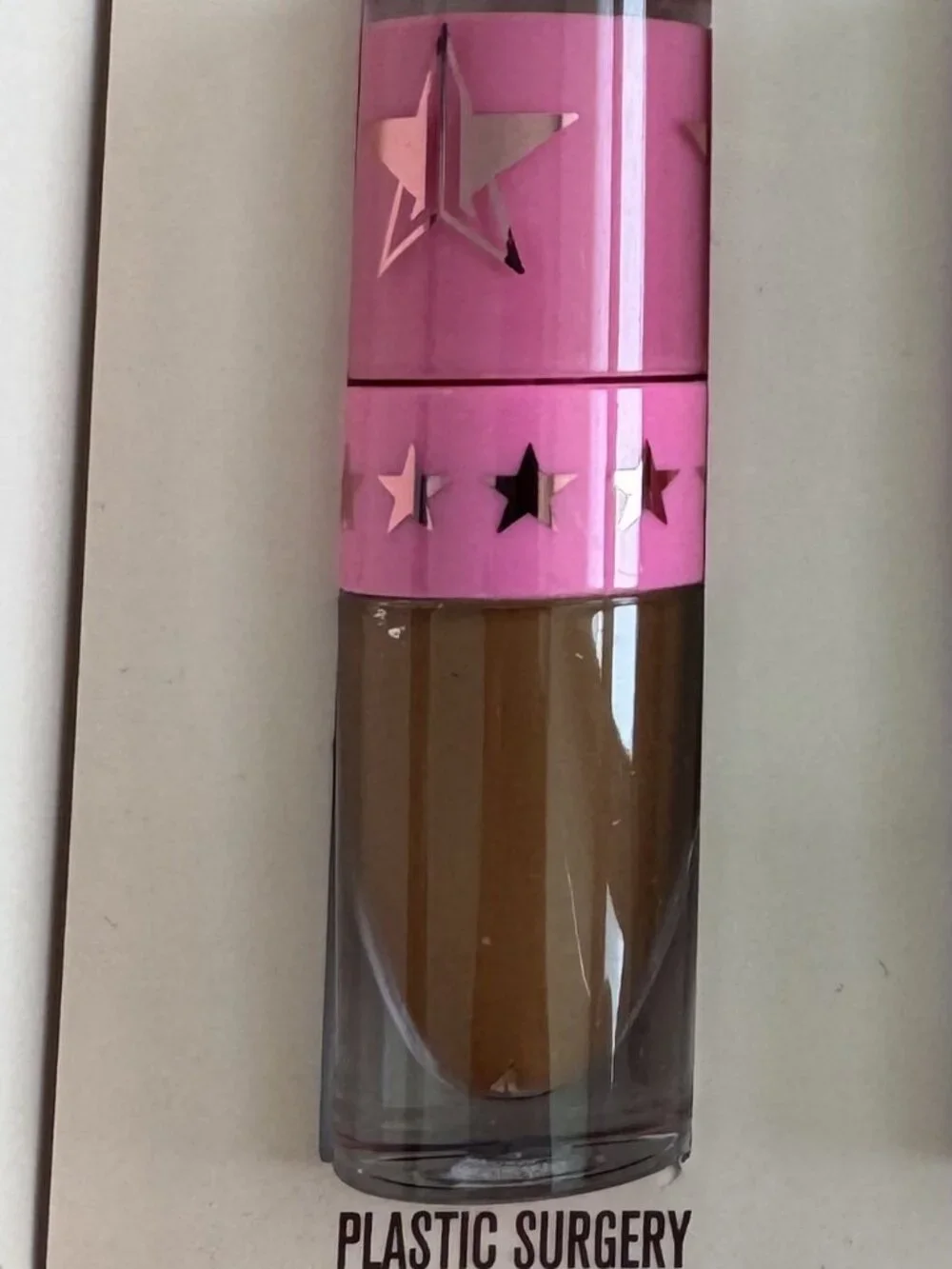 RARE NEW Full Size Jeffree Star Liquid Lipstick - Plastic Surgery